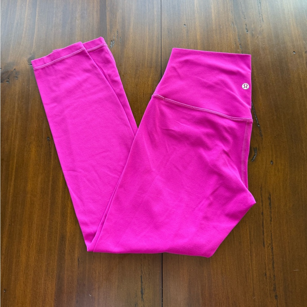 lululemon Align™ High-Rise Pant 25" (ripened raspberry)